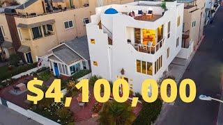 HERMOSA BEACH: $4,100,000 Home Tour