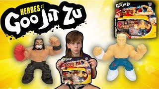 WWE Meets Goo Jit Zu: Cody Rhodes & Roman Reigns Figure Review!