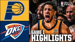 NBA Finals Game 1: Indiana Pacers vs. Oklahoma City Thunder | Full Game Highlights | NBA on ESPN
