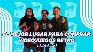  El MEJOR lugar para COMPRAR videojuegos retro ️ | Retro Game Fest 3 con BRCDEvg