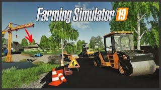 [РП] СТРОИТЕЛЬСТВО МОСТА В FARMING SIMULATOR 19