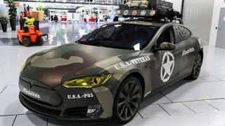 Tesla P85 Model S Veterans Project #TeslaVets