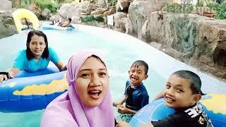 Liburan di Dynasty Water world Gresik || Banyak Banget Wahana Bermainya