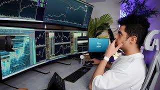 Ultimate Trading Setup Tour 2025 | Mac, Ultrawide Monitors, All Platforms!