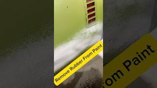 Best way I’ve found to remove rubber from my car #didyouknow #crcauto @CRCAutoUS