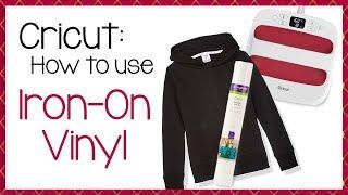 Cricut Tutorial: How to Make your First shirt using Iron on Vinyl!