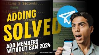 Fix Scraper Issues: Scrap and Add Telegram Members Easily