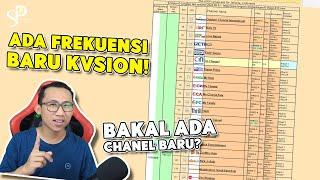 Frekuensi Baru K-Vision Mulai Terbuka! | Rumor Channel Baru & BeIN Sport Masuk K-Vision Semakin Kuat