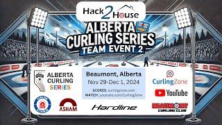 Kerry Galusha vs. Heather Steele - Draw 5 - Hack2House Alberta Curling Series Team Event 2 [4]