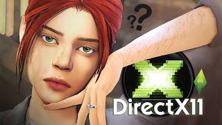 Как перейти на DirectX11 • The Sims™4