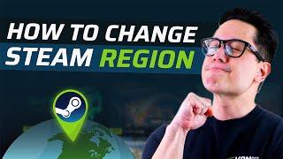 Here's How To Change STEAM Region in 2023 | VPN Tutorial