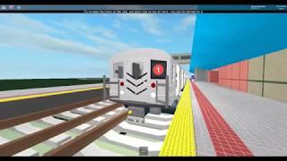 ROBLOX | Where are the Trains? | IRT Automated Metro