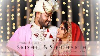 Wedding Film of Srishti & Siddharth | 2023 | Goldfinch Retreat, Bangalore | Best Wedding Highlights