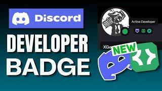 How To Get Active Developer Badge Discord