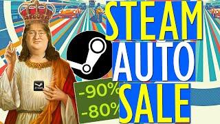 OPA!! GRATUIDADES na STEAM (permanentes) e PROMOÇÃO de TRANSPORTES com até 80% de DESCONTO!