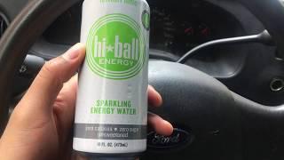 HI BALL ENERGY DRINK REVIEW