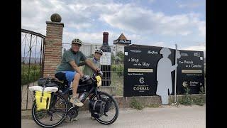 Op de fiets vanuit Nederland naar Santiago de Compostella