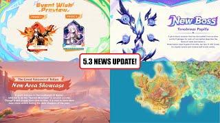 NEWS UPDATE! New Weekly Boss, Map, Two 5-Star Characters, Pyro Traveler... [Genshin Impact]