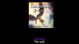 Hammerfall - Hammer Of Dawn (lyr-sub)(eng-cast)