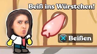 Dieses Game ist nichts für kleine Würstchen - Thank Goodness You're Here!