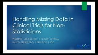 Handling of Missing Data in Clinical Trials for Non-Statisticians