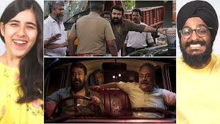 Thudarum George Sir Car Ride Scene Reaction | Mohanlal | Shobana | Parbrahm Singh