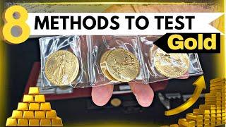 Stop Buying Fake Gold with These 8 Easy Tests ▶️ Avoid Fake Gold