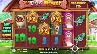 LETS TRY SOME BONUS BUYS! - THE DOG HOUSE MEGAWAYS