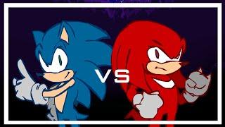 Sonic vs Knuckles