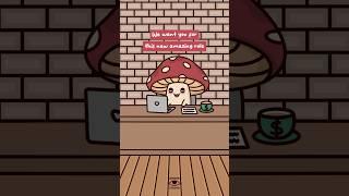 Job Interview Process In A Nutshell  Mushie & Birdie | Animation Meme | Original Audio: Joe Fenti