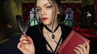 Rude Vampire protects her Human Blood Bank  Halloween ASMR Roleplay