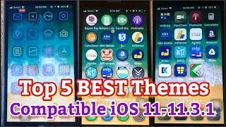 TOP 5 BEST Themes For iOS 11- 11.3.1 Electra Jailbreak