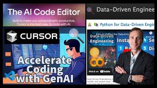 GenAI Assisted Coding with Cursor and Google Colab