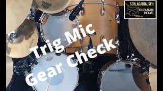 Gear Check "Trig Mic Laser Pick" im Podcast Episode 50