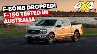 2023 Ford F-150 XLT SWB review | 4X4 Australia