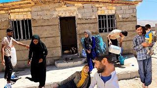 Nomadic Life: Ali's Efforts to Calm Akram and the Jealous Mother's Disturbance