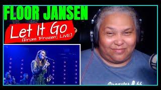 Floor Jansen - Let It Go (from Frozen) (Live) - Reaction