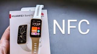 Does Huawei Band 9 Have NFC - Can you Pay with it?