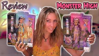 Monster High Dolls Review  Cleo de Nile, Clawdeen Wolf  Dollcollector