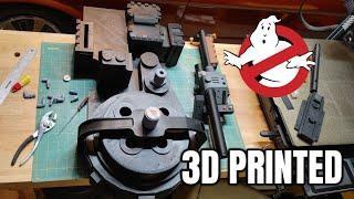 My 3D Printed Ghostbusters Proton Pack Build - Part 1 | Gluing and Smoothing!
