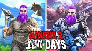 I Spent 100 Days In Genesis 2... Here's What Happened