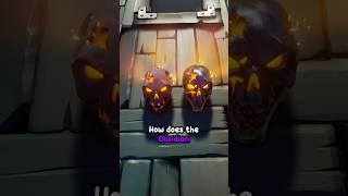 Obsidian vs Ashen Winds Skull #seaofthieves