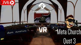 Meta Quest 3 Meta Church with Parksua and Saddlebackchurch VR