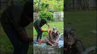 Fake Big King Cobra Snake Prank (Part-7) By Emtiaz Bhuyan#Shorts