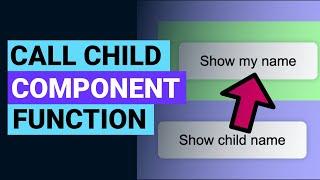 Call Child Component Function in React.js