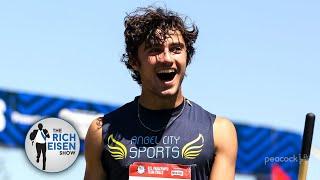Watch This and You WILL Be Impressed by 16-Year-Old Paralympian Ezra Frech | The Rich Eisen Show