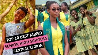 Top 10 Best Mixed School (SHS) in Central Region