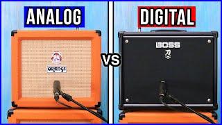 Analog VS Digital - Boss Katana VS Orange Crush - Solid State Battle 