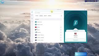 How to login Surfshark VPN with code