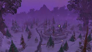 Exploring Winterspring: Ambient Walk in World of Warcraft Classic